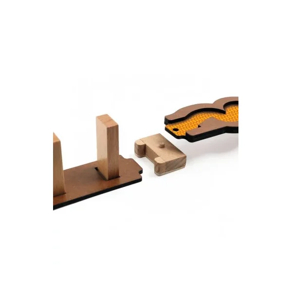 Zig & Go junior Magic 42 pièces - Djeco - Jeu de construction en bois