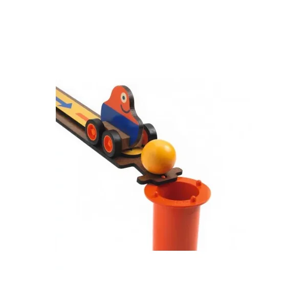 Zig & Go junior Magic 42 pièces - Djeco - Jeu de construction en bois