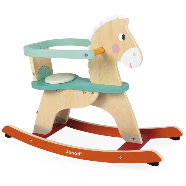 ZIGOLOS - CHEVAL A BASCULE COLORE