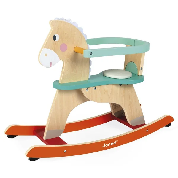 ZIGOLOS - CHEVAL A BASCULE COLORE