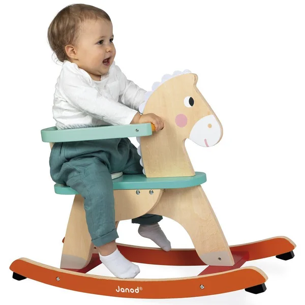 ZIGOLOS - CHEVAL A BASCULE COLORE